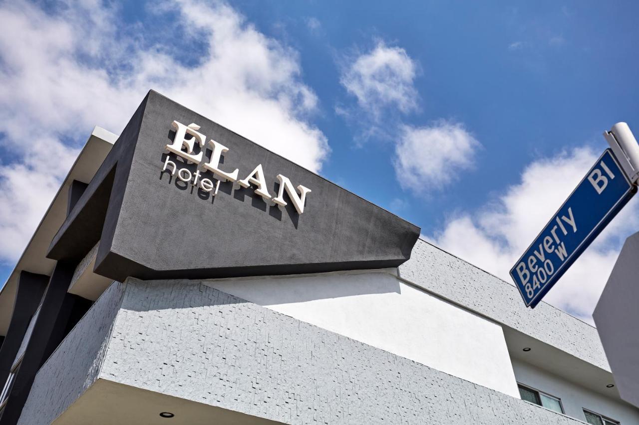 Elan Hotel Лос Анджелис Екстериор снимка