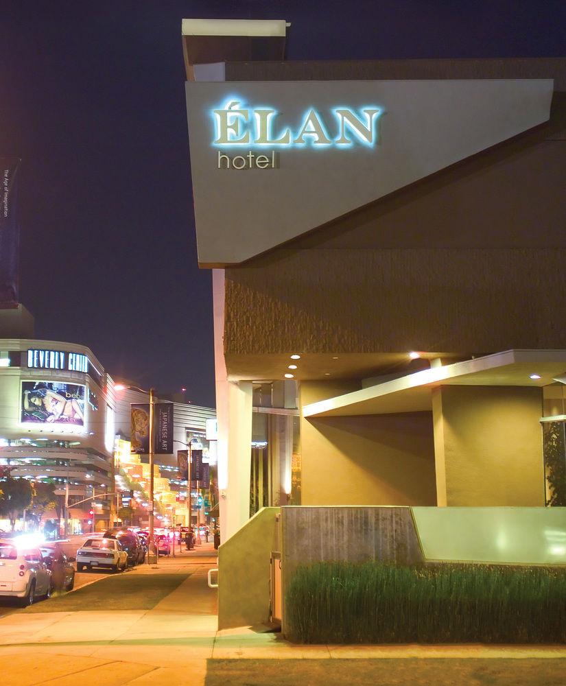 Elan Hotel Лос Анджелис Екстериор снимка