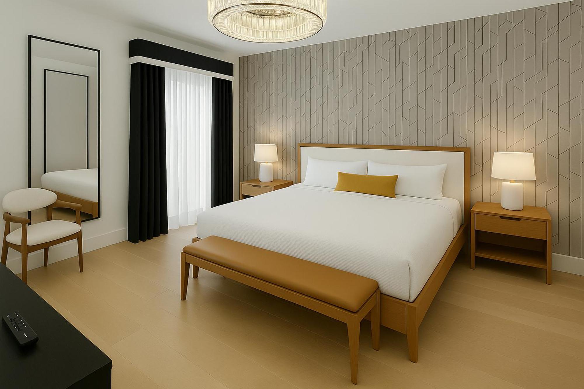 Elan Hotel Лос Анджелис Екстериор снимка